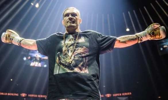 Усик прокомментировал идею принять гражданство России (ВИДЕО) | Русская весна