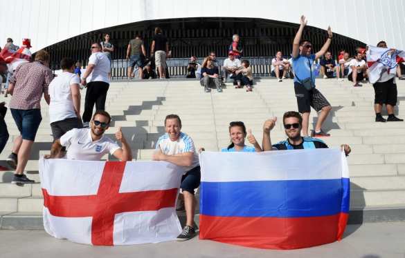 «Нас обманули!» — английские болельщики о ЧМ-2018 | Русская весна