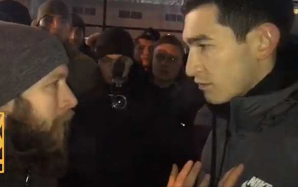 Мы сами с вами вопрос решим, без МВД, — неонаци угрожают футболистам «Шахтёра» (ВИДЕО) | Русская весна