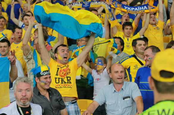 «Это большой позор для Украины»: как грядущий финал Лиги чемпионов испортил имидж Киева (ФОТО) | Русская весна