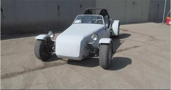 Омский инженер собрал Lotus Seven с уникальным электромотором (видео) | Русская весна