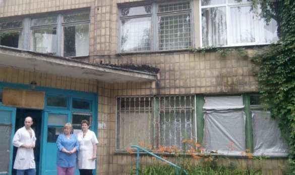 Больница №21 в Донецке В результате ночного обстрела ВСУ в Донецке обесточена больница | Русская весна