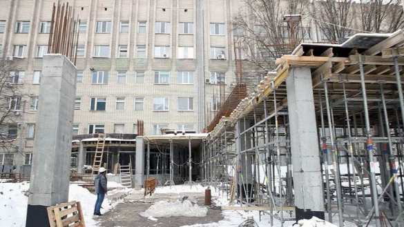 В Днепропетровске рушится детская областная больница (+ФОТО) | Русская весна