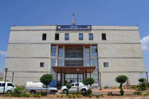 New hospital in Katana (PHOTOS) | Русская весна