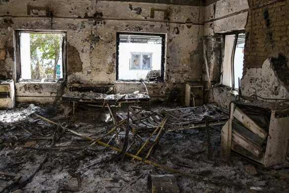 Командующий НАТО извинился за обстрел больницы в афганском Кундузе (ФОТО) | Русская весна