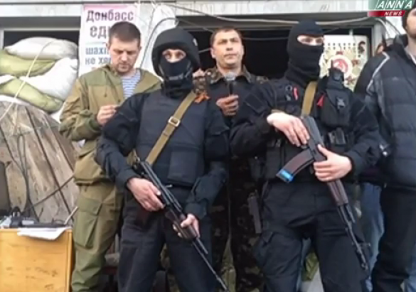 Валерий Болотов: переговоров с хунтой больше не будет, по данным нашей разведки сегодня возможен штурм СБУ (видео, Луганск) | Русская весна