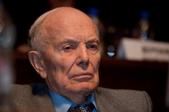 МОЛНИЯ: Умер Борис Патон | Русская весна