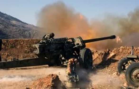 Армия Асада теснит террористов в районе авиабазы Кувейрес в Сирии (ВИДЕО) | Русская весна