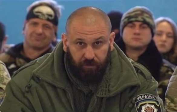 Боевики карательного батальона «Торнадо» вступили в прямое противостояние с мэром Запорожья (видео) | Русская весна