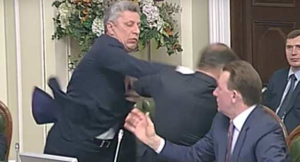 Лидер «Оппоблока» начал избивать Ляшко прямо в Раде (ВИДЕО) | Русская весна