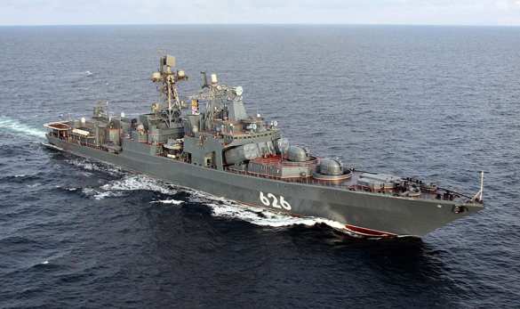 Испания не разрешила российским военным кораблям стоянку в порту | Русская весна