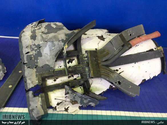 Иранские военные показали сбитый американский беспилотник (+ФОТО, ВИДЕО) | Русская весна