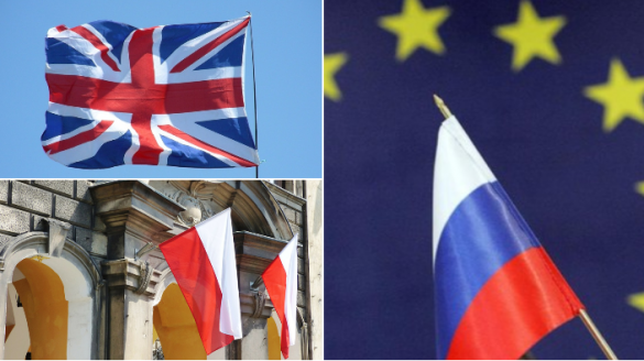 Британия и Польша договорились вместе противостоять России  | Русская весна