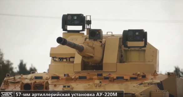 Россия показала в деле нового мощного боевого робота (ВИДЕО) | Русская весна