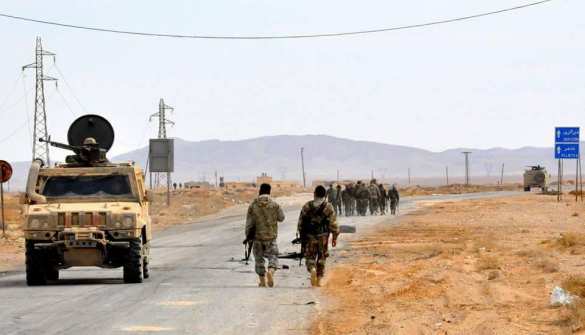 Армия САР и ВКС берут ИГИЛ в клещи: взята ключевая высота у Пальмиры (ФОТО, КАРТА) | Русская весна