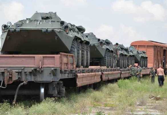 ВСУ на протяжении недели перебрасывают составы с военной техникой в Артемовск | Русская весна