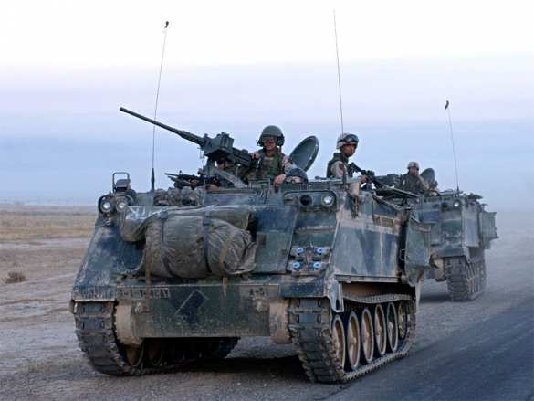 В ходе освобождения Новоивановки в Днепропетровской области наши бойцы захватили натовскую технику (ВИДЕО) | Русская весна