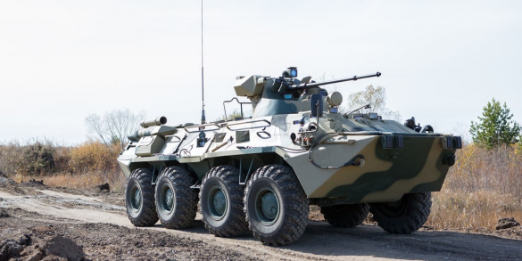 Мощнейший взрыв: Наши бойцы на МТ-ЛБ с тонной взрывчатки атаковали позиции ВСУ (ВИДЕО) | Русская весна