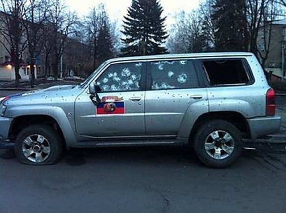 Подробности покушения на А. Мозгового и командира «Руси» С. Бондаренко (ФОТО) | Русская весна