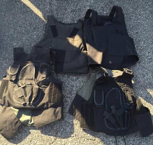 В США украли около 400 бронежилетов для Украины | Русская весна