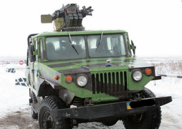 Оружие «украинской победы» — бронированный «батька Махно» (ВИДЕО+ФОТО) | Русская весна