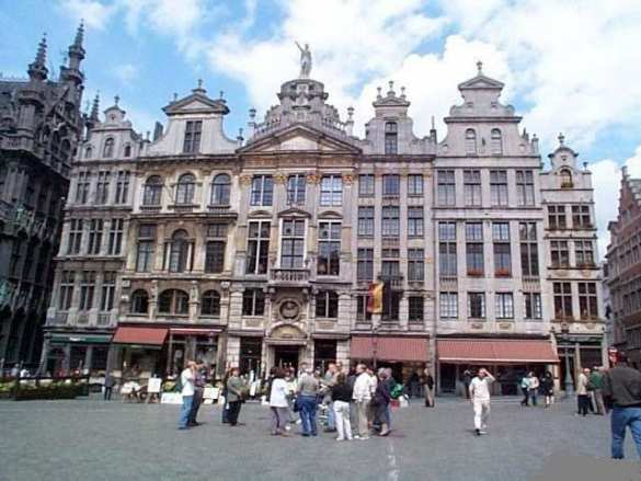 В зоне проведения спецоперации в Брюсселе произошел мощный взрыв | Русская весна