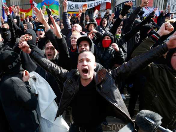 Беспорядки в Брюсселе: массовая драка пьяных «ультрас» (ФОТО, ВИДЕО) | Русская весна