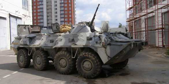 ВАЖНО: В ДНР введено чрезвычайное положение, на улицах бронетехника (ФОТО) | Русская весна