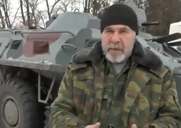 Ополченцы отбили БТР у украинских оккупантов (видео) | Русская весна