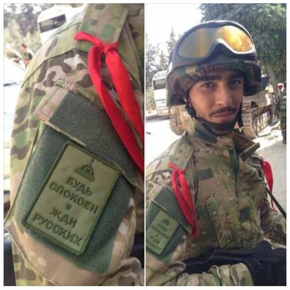 Сирия: «Если рядом есть трое русских, можно ничего не бояться» — российские военные поднимают боевой дух бойцов САА (ФОТО) | Русская весна