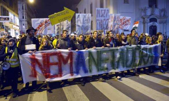 Майдан по-венгерски | Русская весна