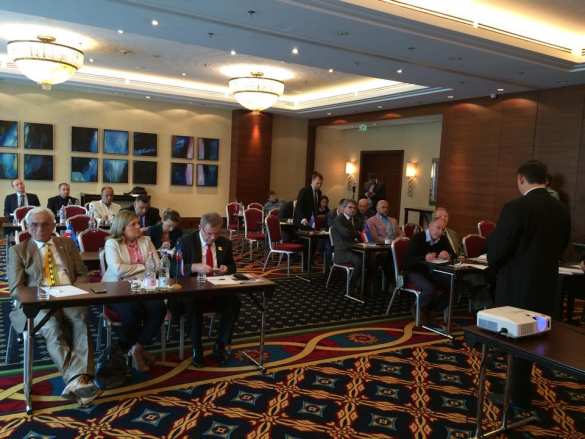 В Будапеште прошел Международный экономический симпозиум «Евразийский экономический союз и страны Центральной Европы» (ФОТО) | Русская весна