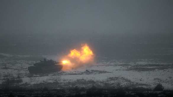 Кадры наступления колонн техники ВСУ в Курской области (+ФОТО, ВИДЕО) | Русская весна