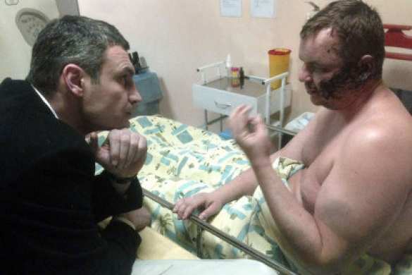 Активисты автомайдана рассказали правду об «отрезанных ушах» Булатова | Русская весна