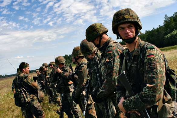 В Германии заявили, что Бундесверу не хватает почти всего, чего только может не хватать | Русская весна