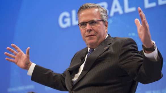 Джеб Буш заявил, что убил бы Гитлера еще ребёнком | Русская весна