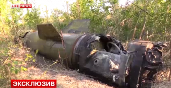 Украинские войска под Луганском используют баллистические ракеты (видео) | Русская весна