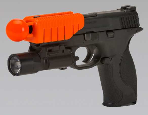 Американские оружейники научились делать боевые пистолеты нелетальными (видео) | Русская весна