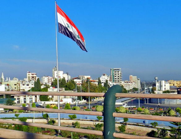 Террористы предприняли попытку нападения на ВВС России в Джаблехе | Русская весна