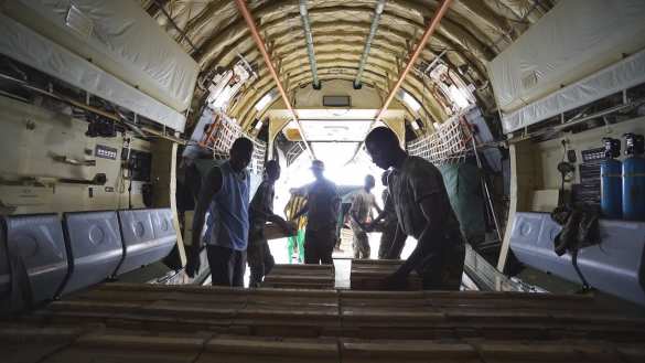 «ЧВК Вагнера» и самолёты с оружием — Россия снимает покров тайны над присутствием в Африке (ФОТО, ВИДЕО) | Русская весна