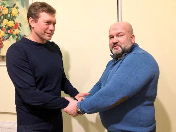 Олег Царёв поблагодарил «Русскую Весну» за предотвращение выдачи на Украину известного ополченца | Русская весна