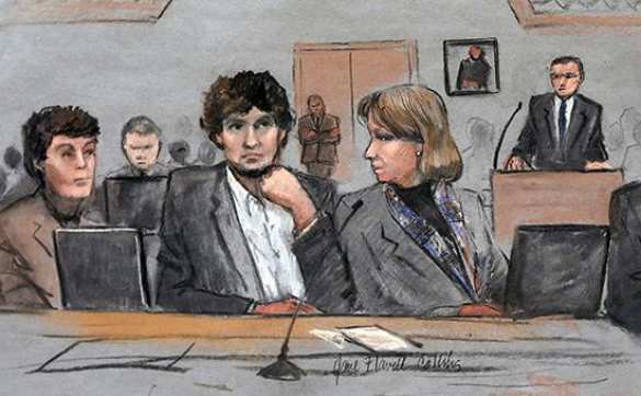 В США Царнаева приговорили к смертной казни | Русская весна