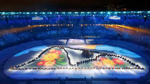 Рио простился с Олимпиадой (ФОТО, ВИДЕО) | Русская весна