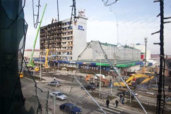 В Грозном отменили режим контртеррористической операции и начали восстановительные работы | Русская весна