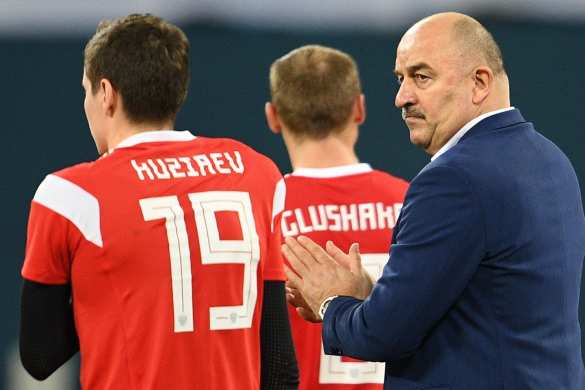 Черчесов продолжит работу в сборной России и подготовит команду к Евро — 2020 | Русская весна