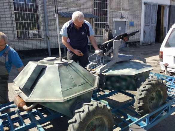 На Украине собрали «Черепашку», которая будет «воевать с сепаратистами» (ФОТО, ВИДЕО) | Русская весна