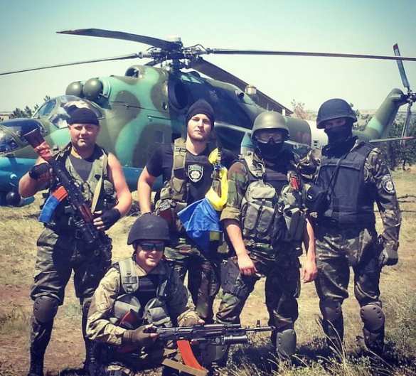 Разведчики ЛНР в Станице-Луганской уничтожили 3-х боевиков карательного батальона «Чернигов», 5 ранили | Русская весна