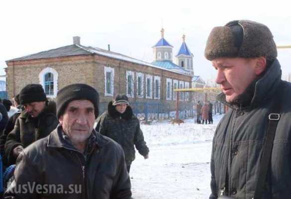 "Freedom finally! We were weeping for joy when Lugansk militia entered the town" (VIDEO) | Русская весна