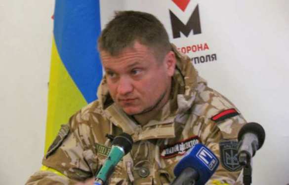 «Сначала с людьми надо разговаривать, а потом — стрелять», — боевик «Правого сектора» «Червень» готов стать мэром Мариуполя (ФОТО) | Русская весна