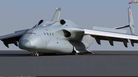 Перспективный китайский транспортник (фото) Перспективный китайский транспортник (фото) | Русская весна